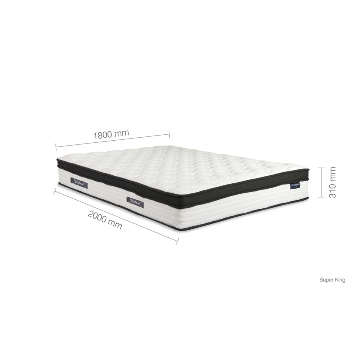 2026 Sleepsoul Cloud 800 Pocket Sprung