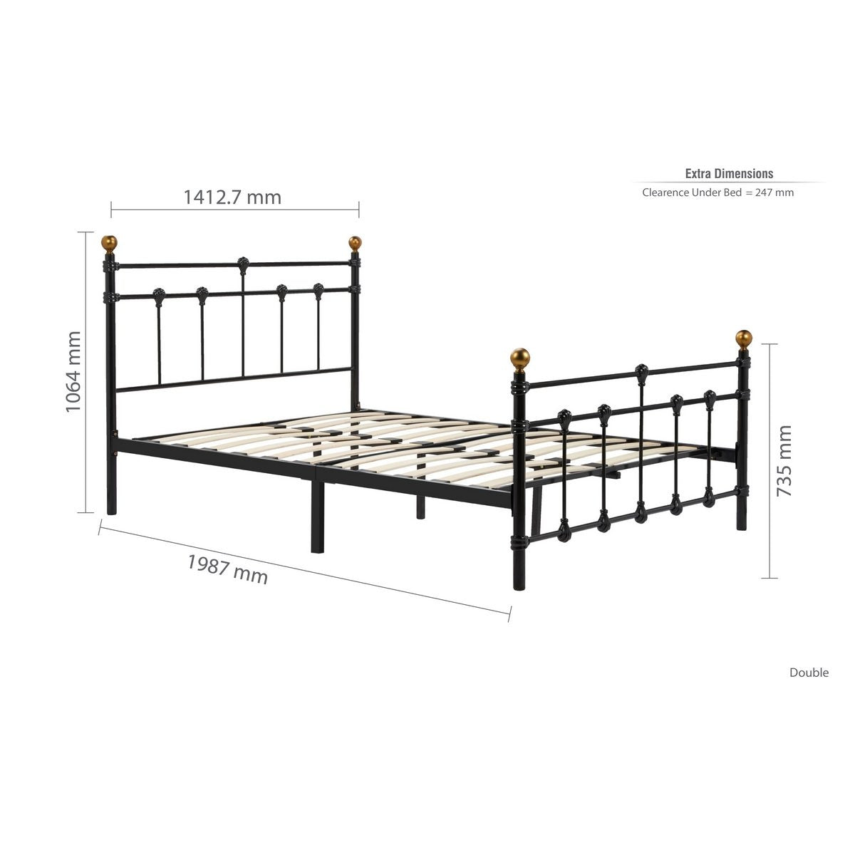 2026 Atlas Bed - Black