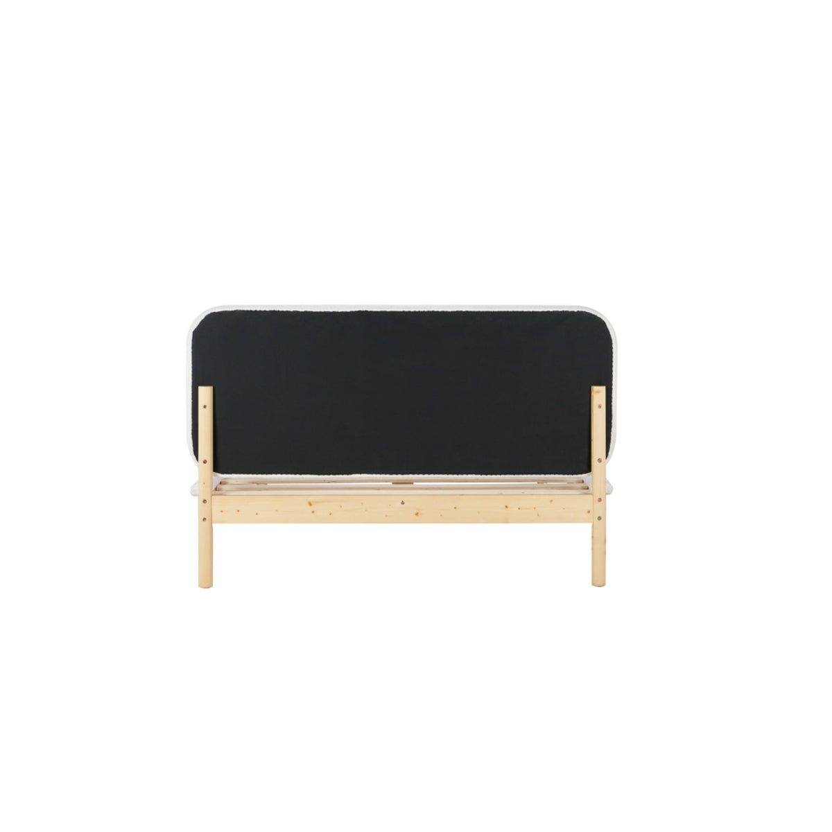 2026 Emmi Bed - White & Oak