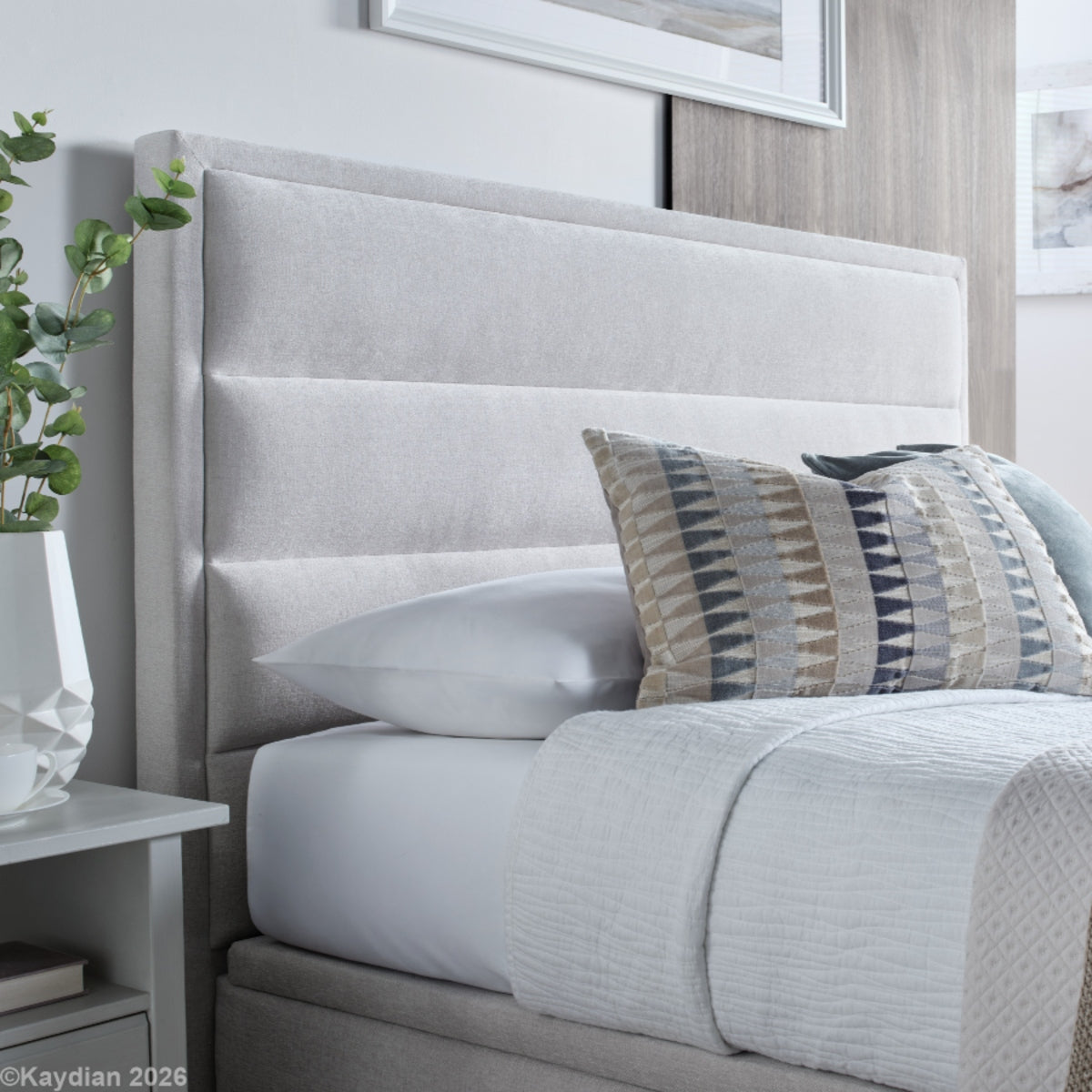 2026 Keith Ottoman Storage Bed in Masket Clay