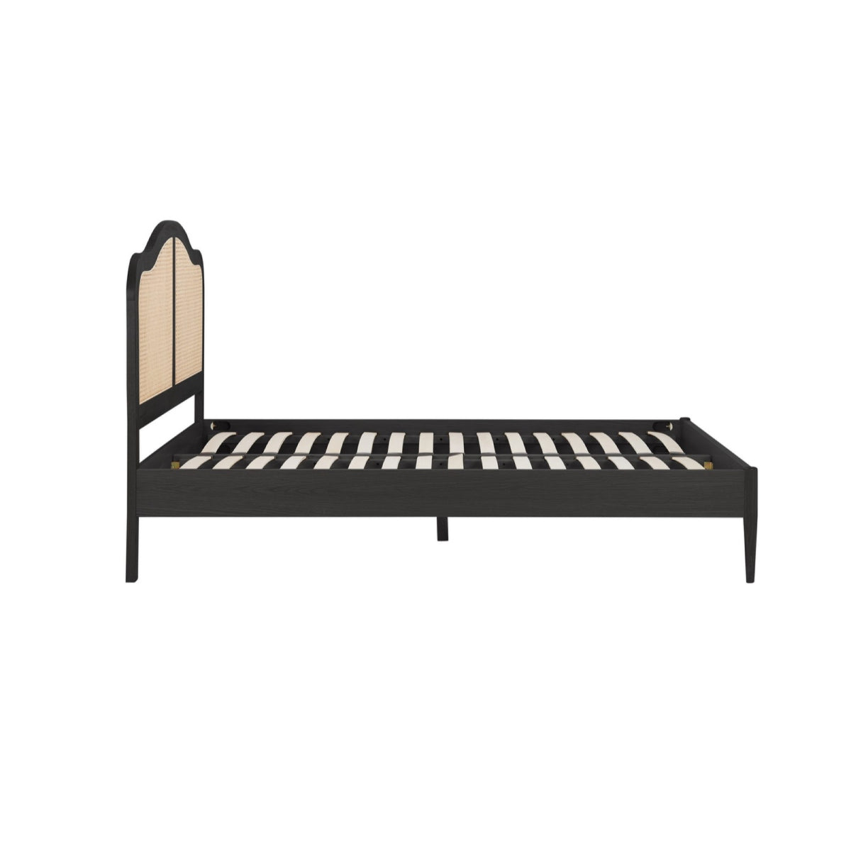 2026 Leonie Rattan Bed - Black