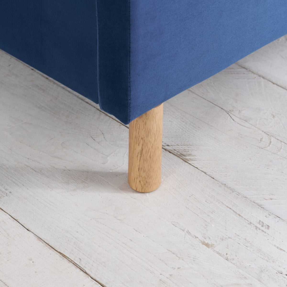 2026 Loxley Fabric Bed - Blue