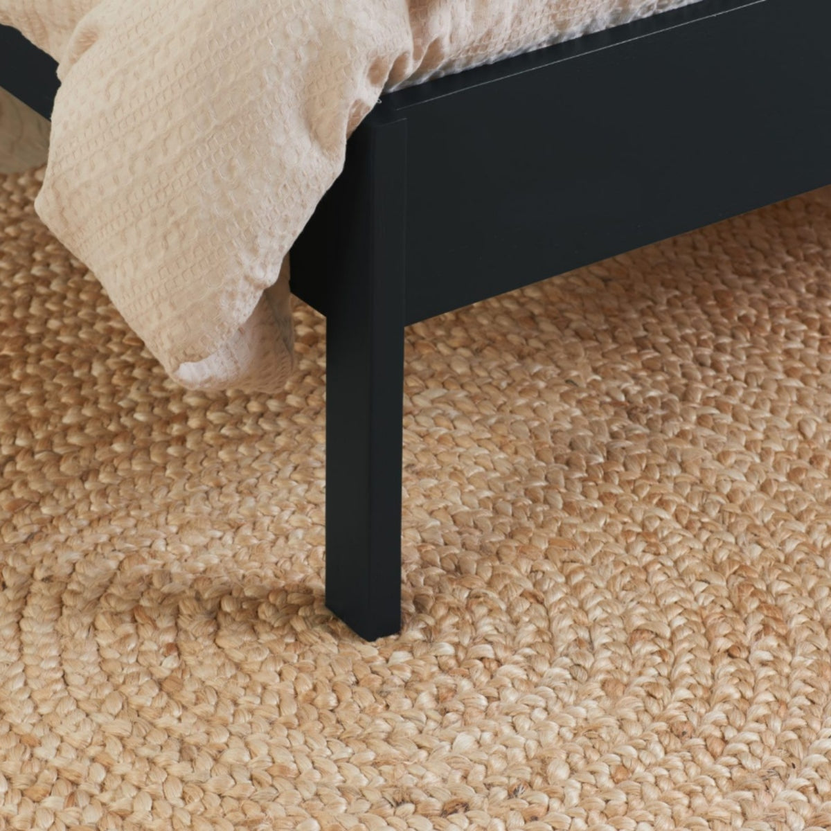 2026 Margot Rattan Bed - Black
