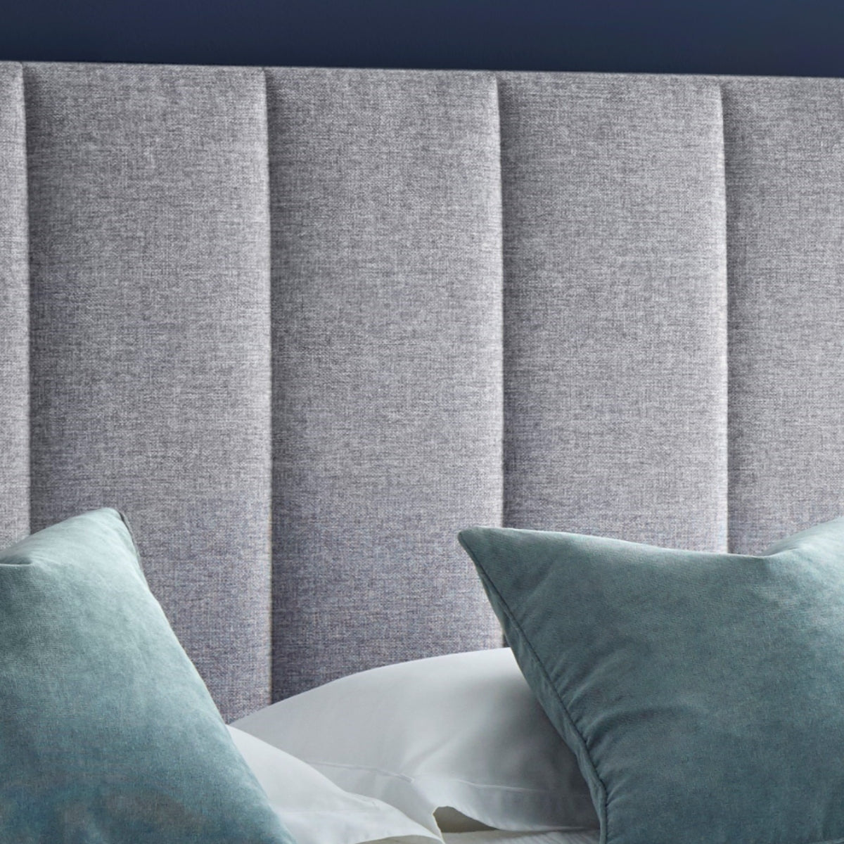 2026 Malcolm Ottoman Storage Bed in Grey