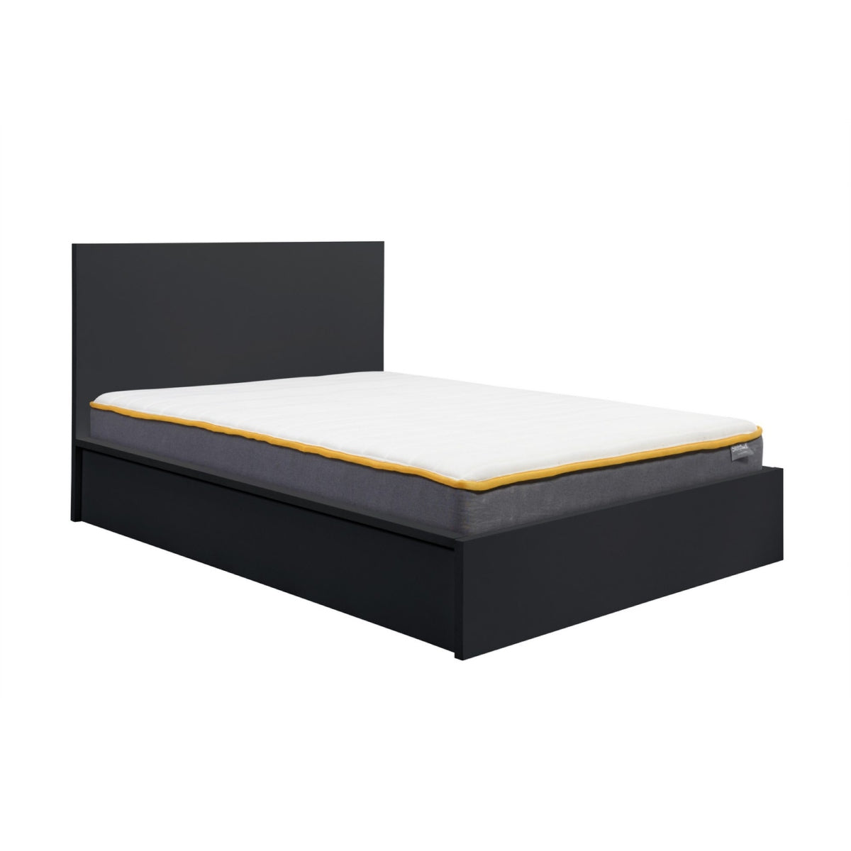 2026 Oslo Ottoman Bed - Black