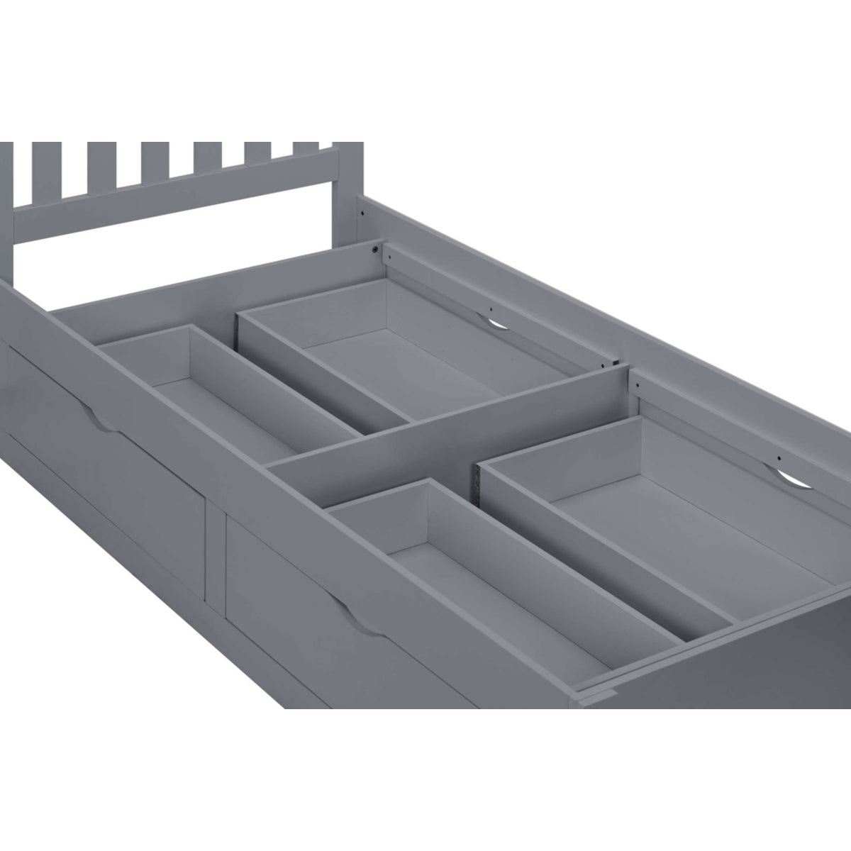 2026 Appleby Bed - Grey