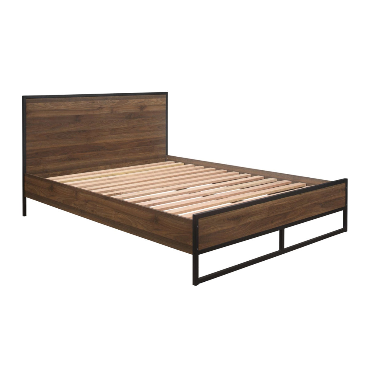 2026 Houston Bed - Walnut