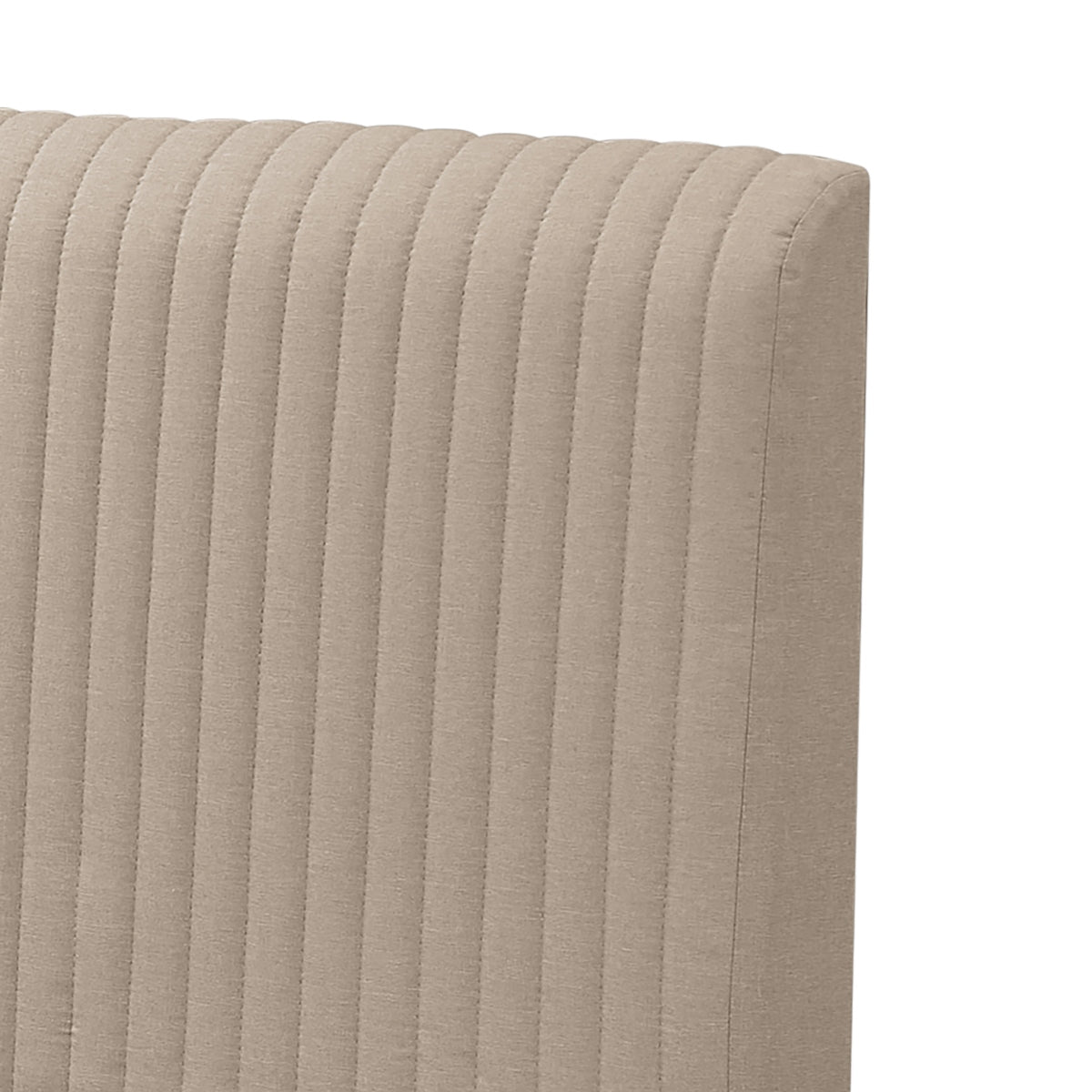 2026 Derby Fabric Bed Frame in Linen