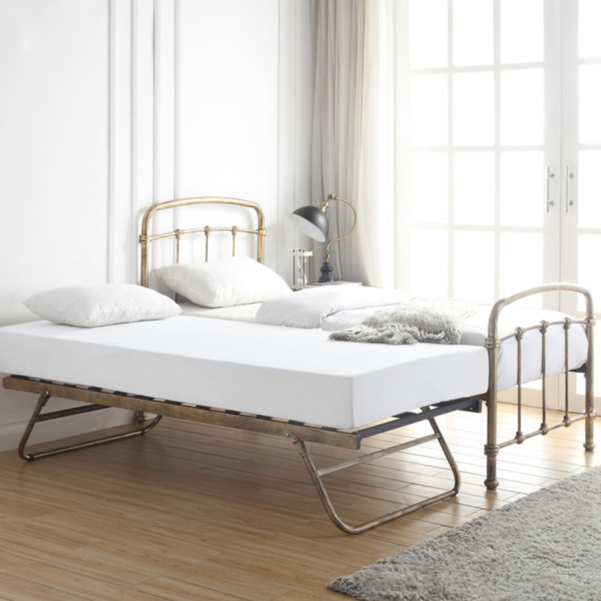 2026 Maple Metal Guest Bed Frame in Antique Bronze
