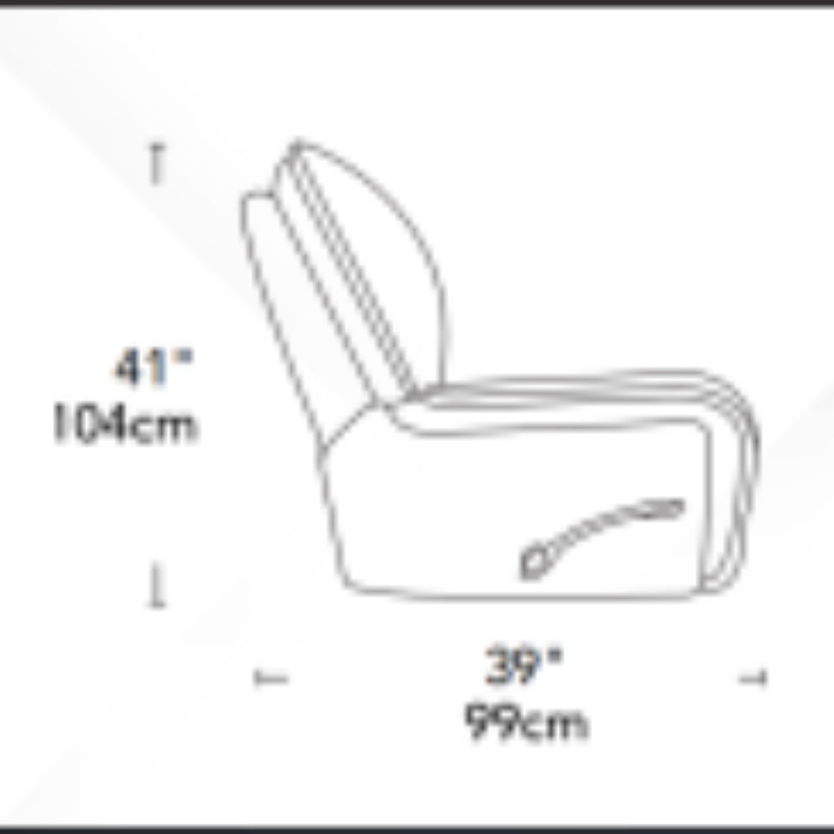 Mitchelle Game Chair In Beige