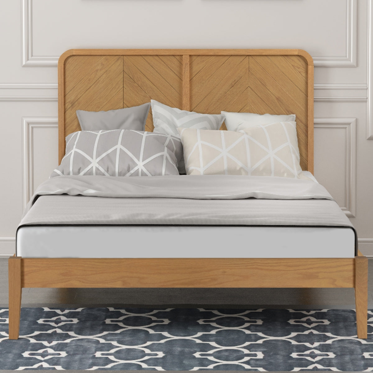 Wooden Bed