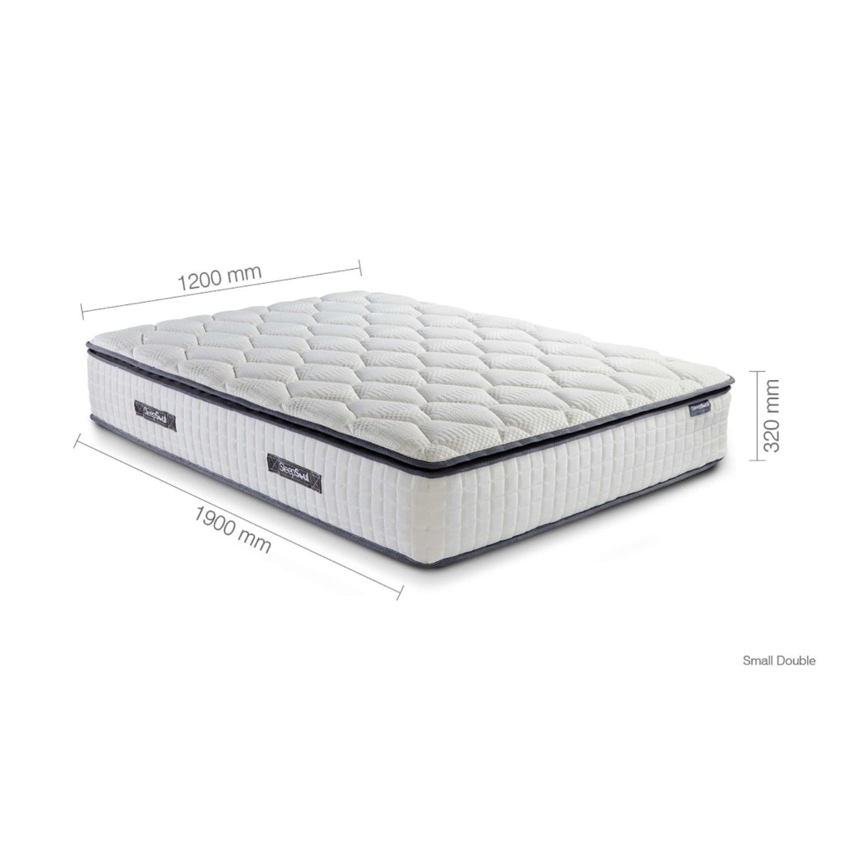 2026 Sleepsoul Bliss 800 Pocket Memory Pillow Top