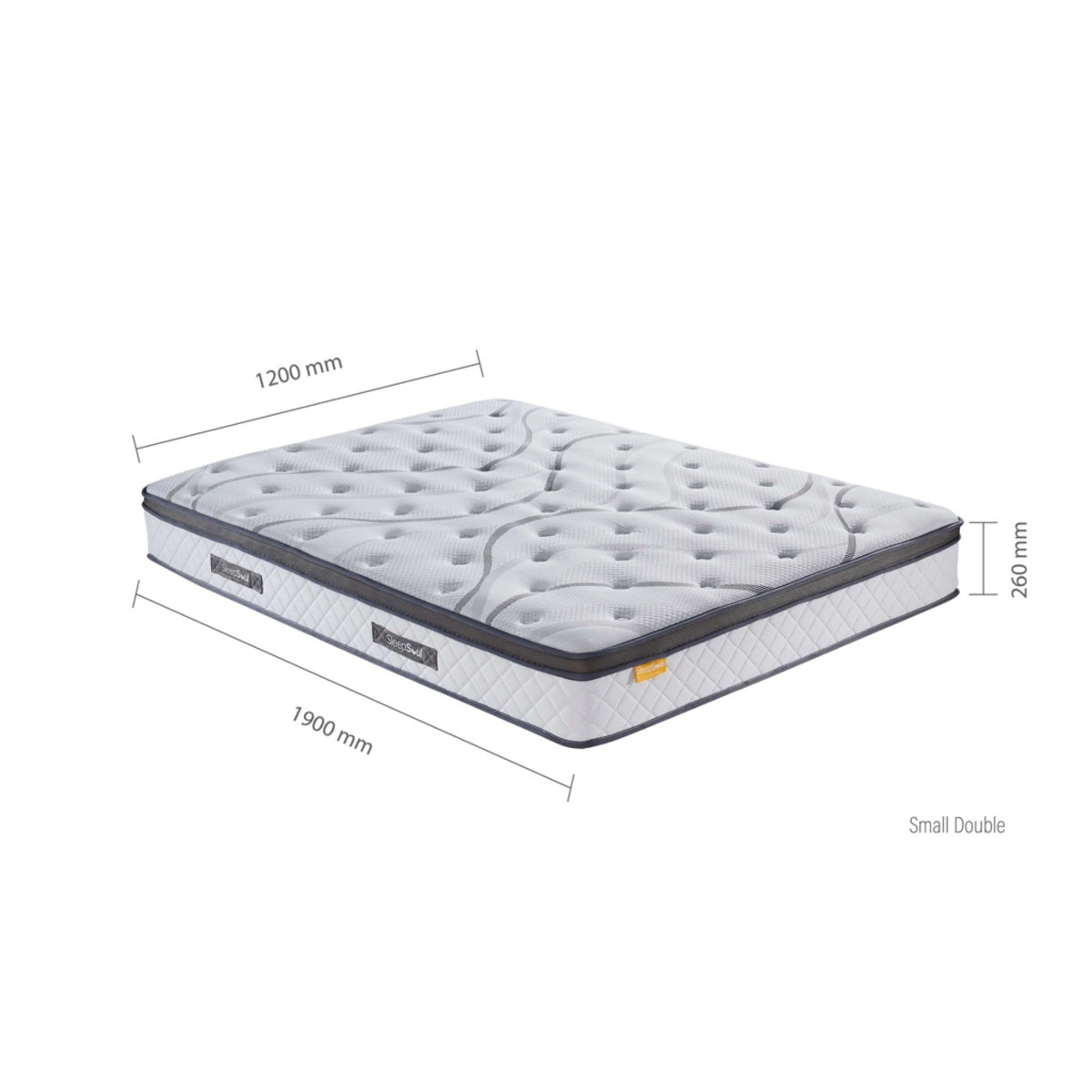 2026 Sleepsoul Heaven 1000 Pocket Sprung Coolgel