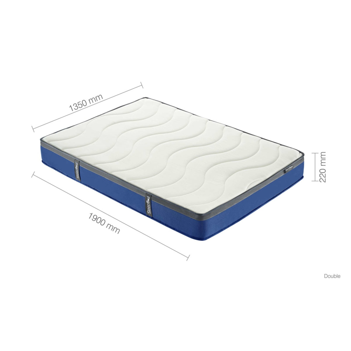 2026  Sleepsoul Nebula Orthopaedic 600 Pocket Sprung