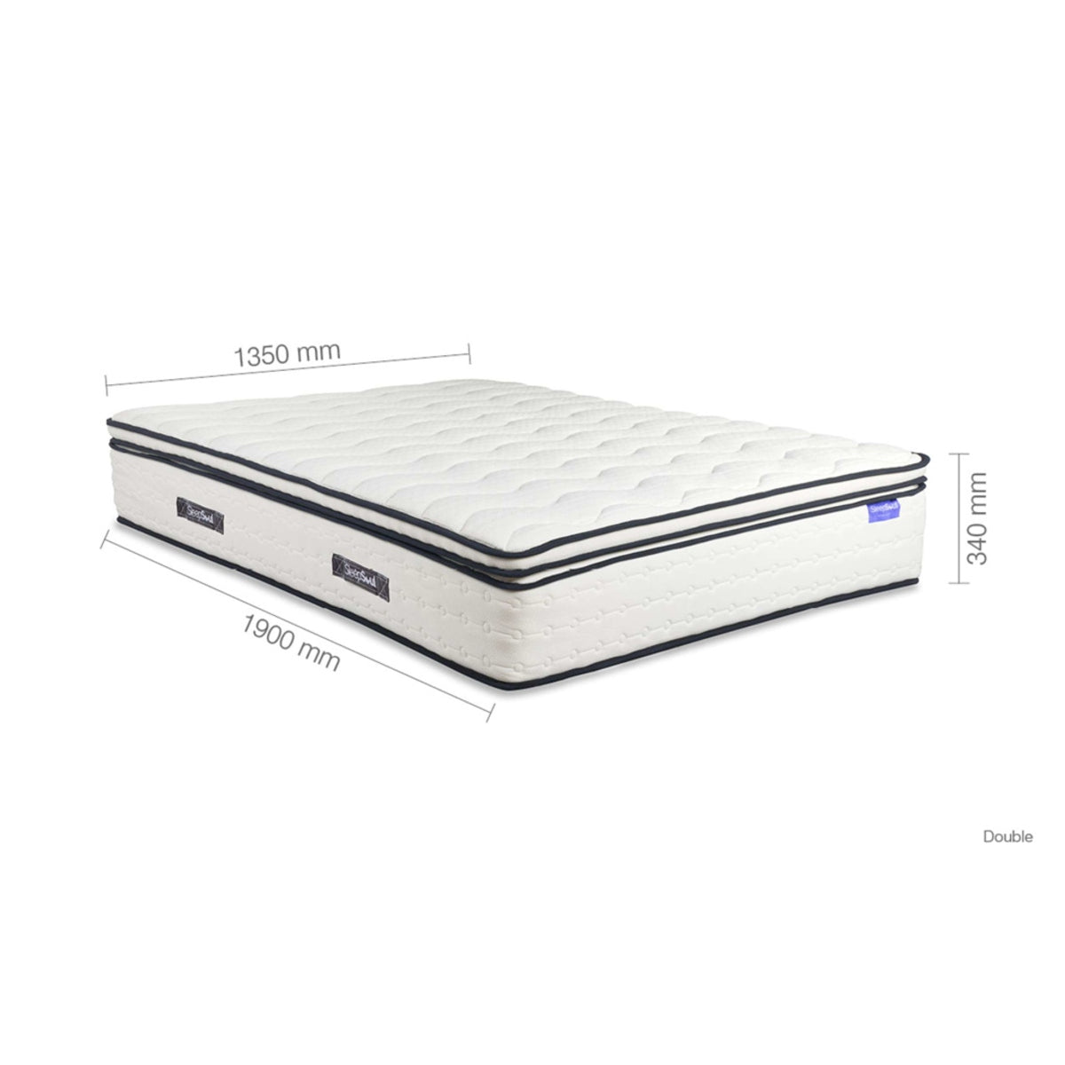 2026 Sleepsoul Space 2000 Pocket Sprung Boxtop