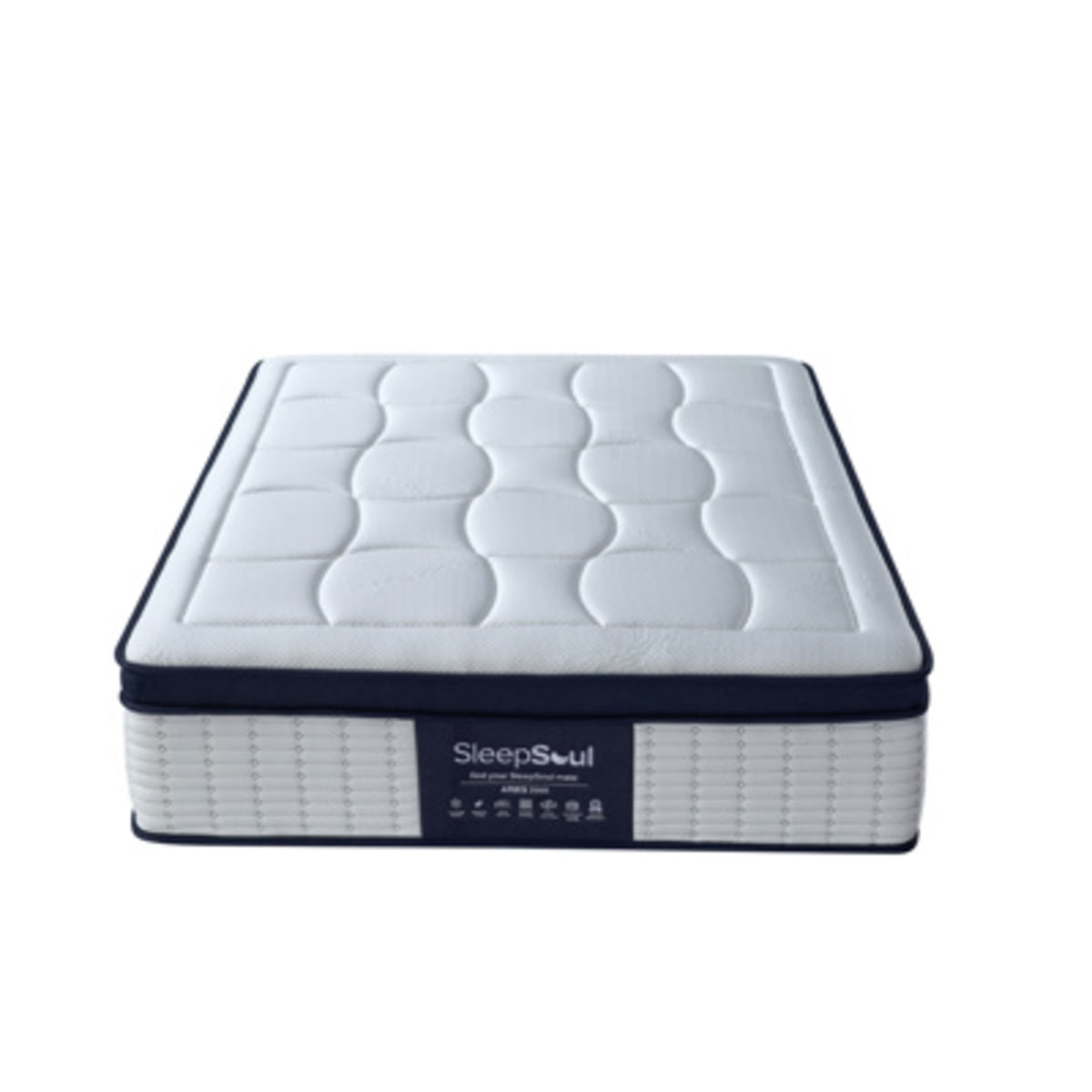 2026 Sleepsoul Aries 2000 Pocket Sprung Coolgel