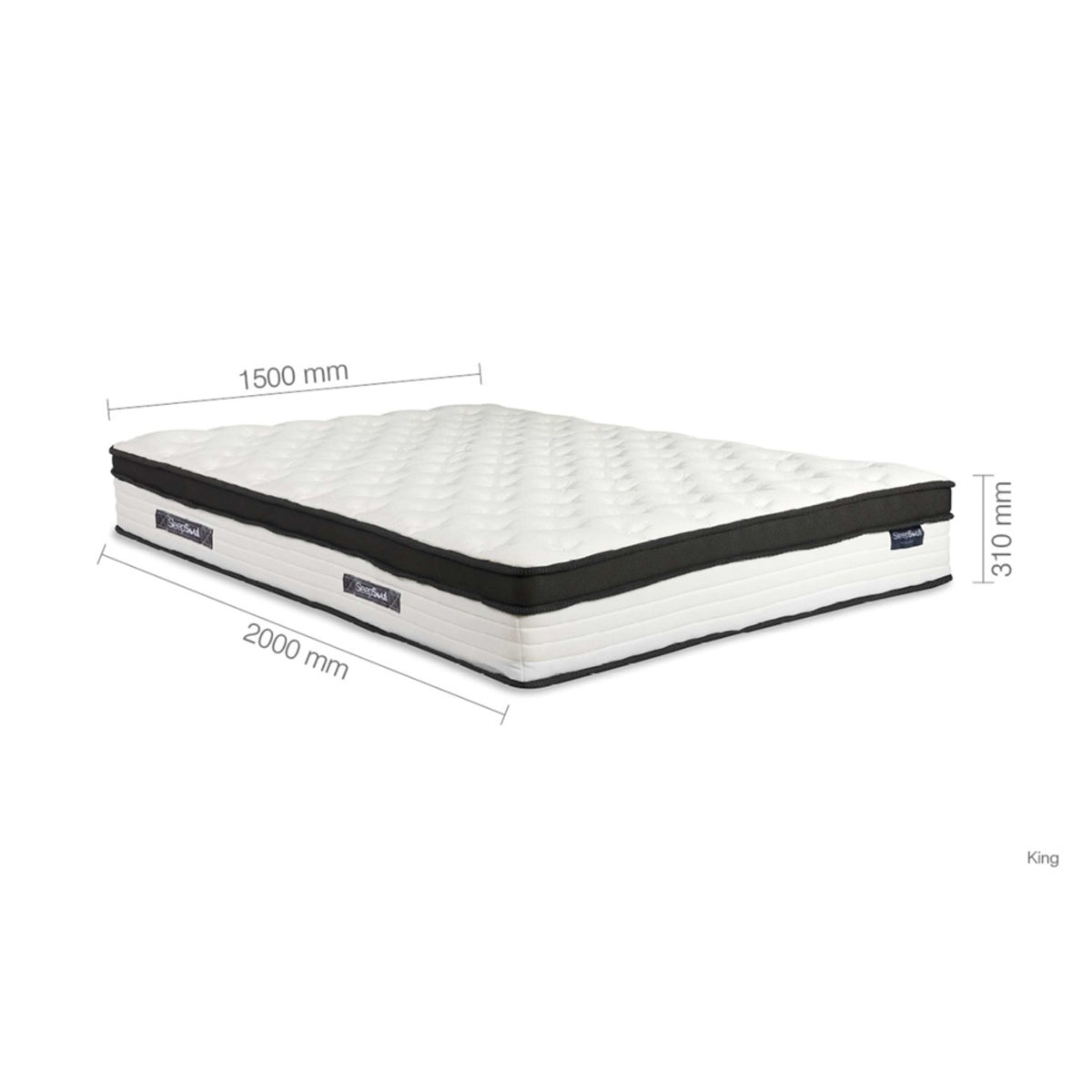 2026 Sleepsoul Cloud 800 Pocket Sprung