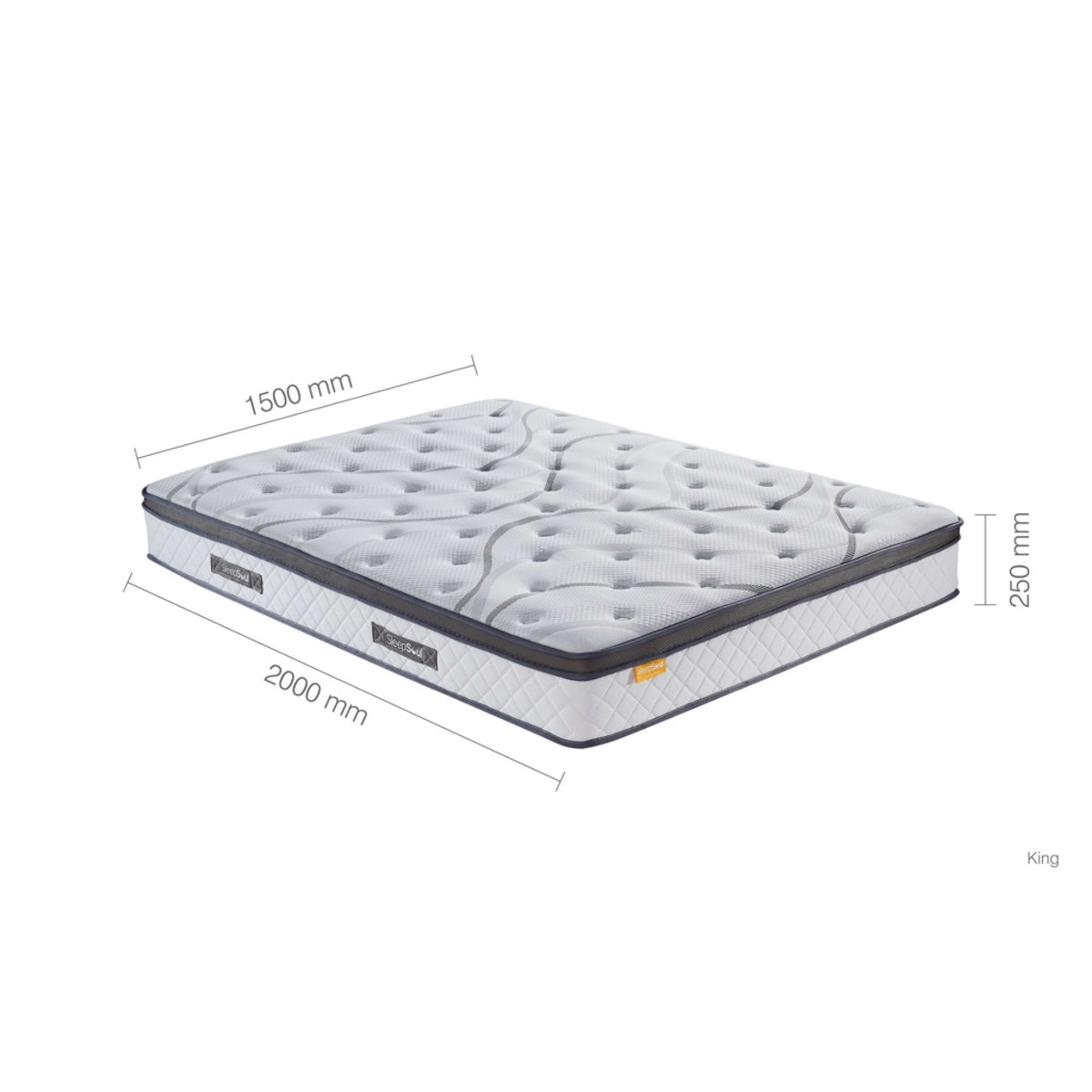 2026 Sleepsoul Heaven 1000 Pocket Sprung Coolgel
