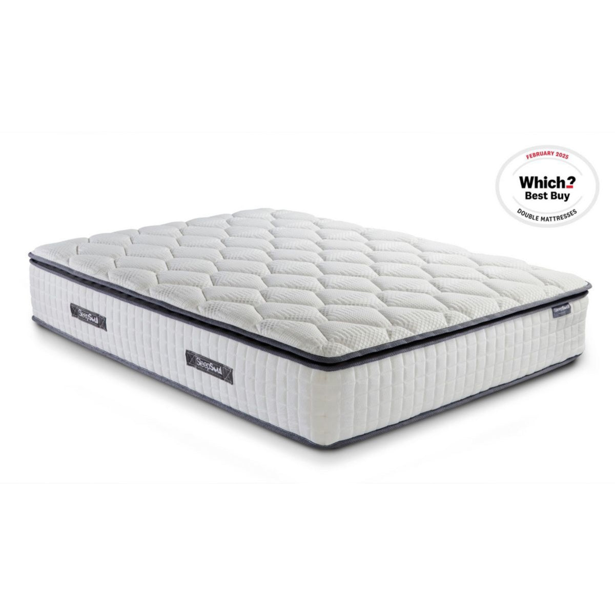 2026 Sleepsoul Bliss 800 Pocket Memory Pillow Top