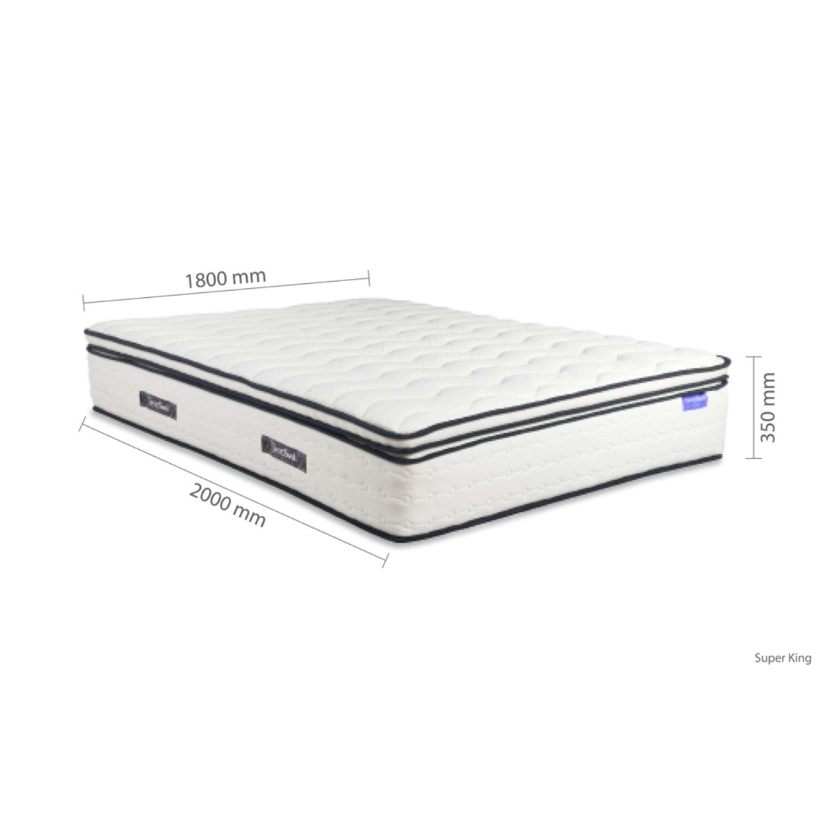 2026 Sleepsoul Space 2000 Pocket Sprung Boxtop