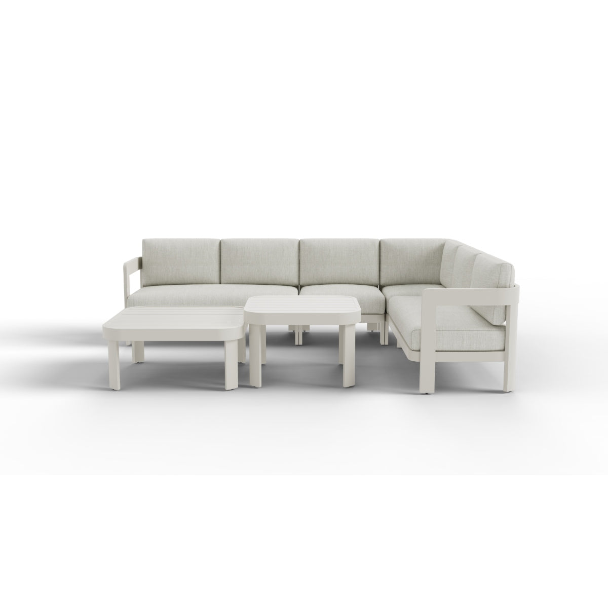 2026 ALUXO® Sofia Outdoor Range - 8 Seater Corner Lounge Set