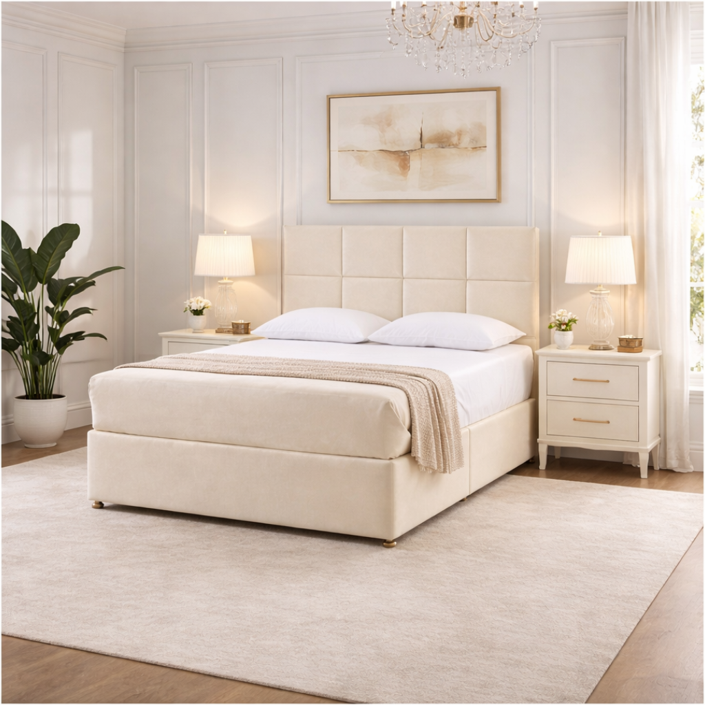 2026 Cube storage bed with optional drawers - Nimbus Beds
