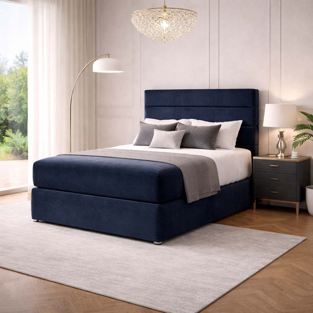 2026 Dartford storage divan with optional drawers - Nimbus Beds