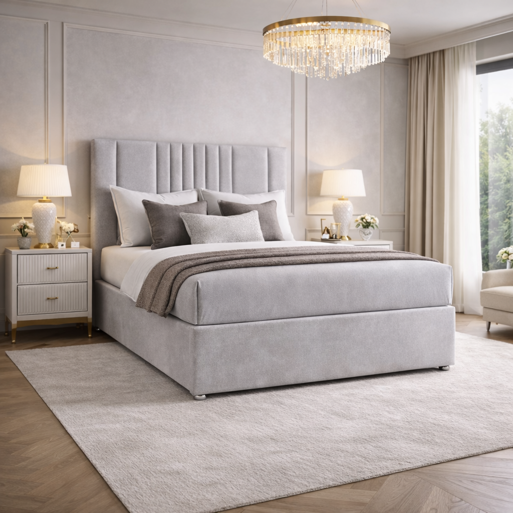 2026 Hampshire storage divan bed with optional drawers - Nimbus Beds