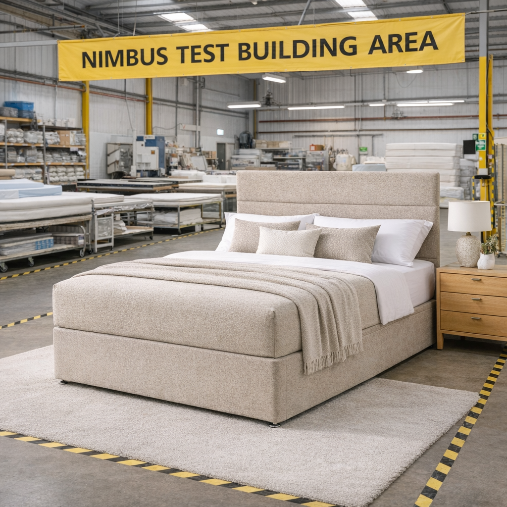 2026 Lyon storage divan bed with optional drawers - Nimbus Beds