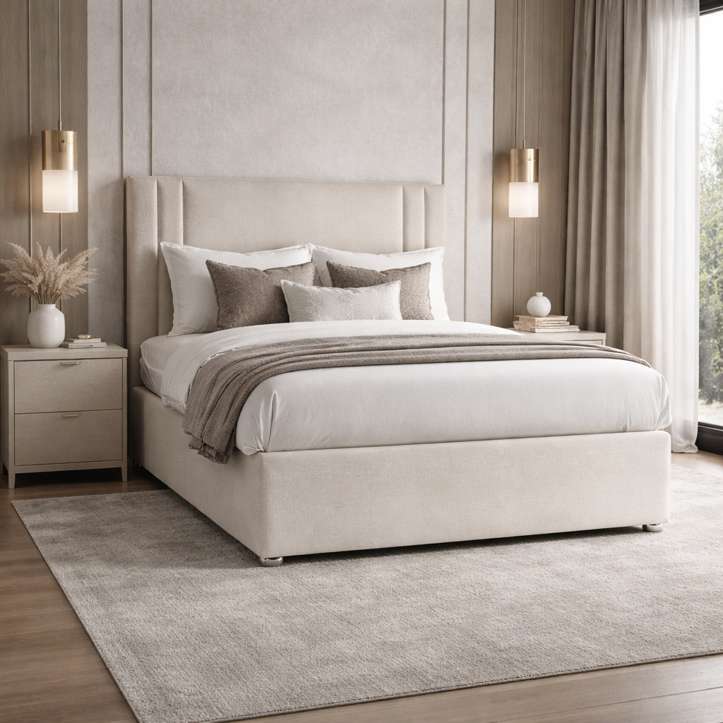 2026 Perth storage divan bed with optional storage drawers - Nimbus Beds