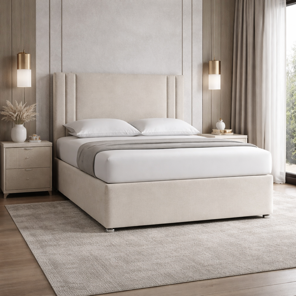 2026 Perth storage divan bed with optional storage drawers - Nimbus Beds