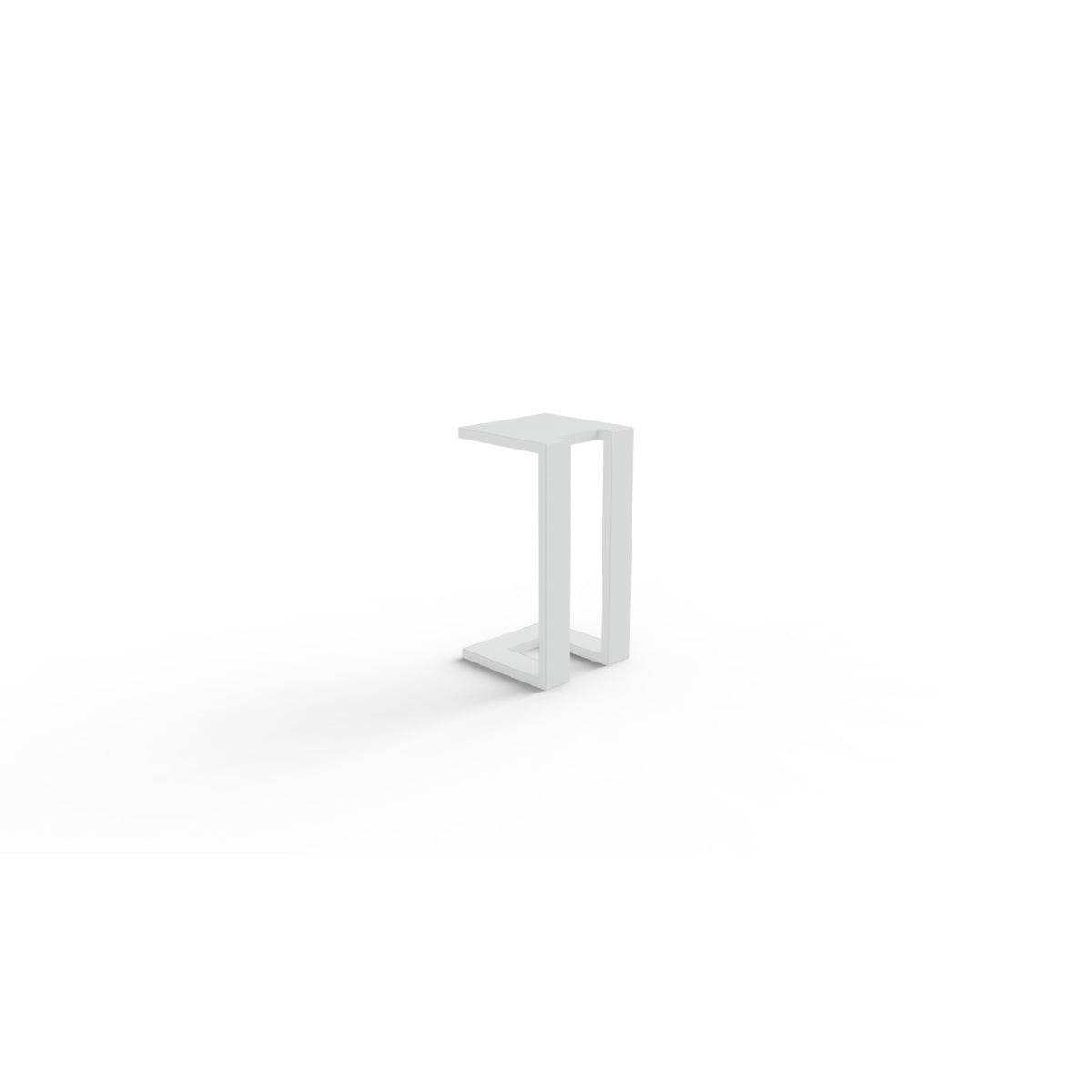 2026 ALUXO® Dasia Outdoor Sun Lounger - White
