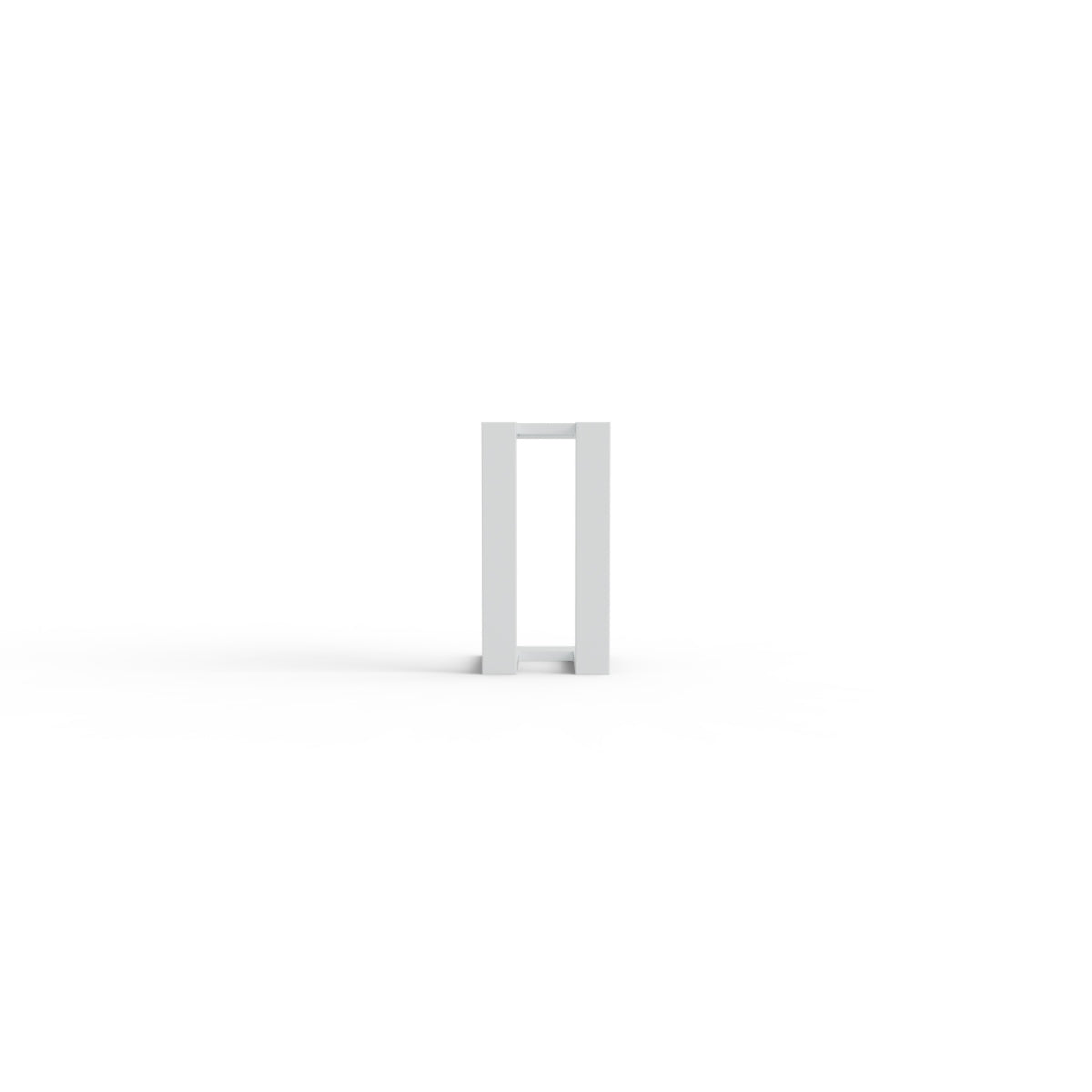 2026 ALUXO® Dasia Outdoor Sun Lounger - White