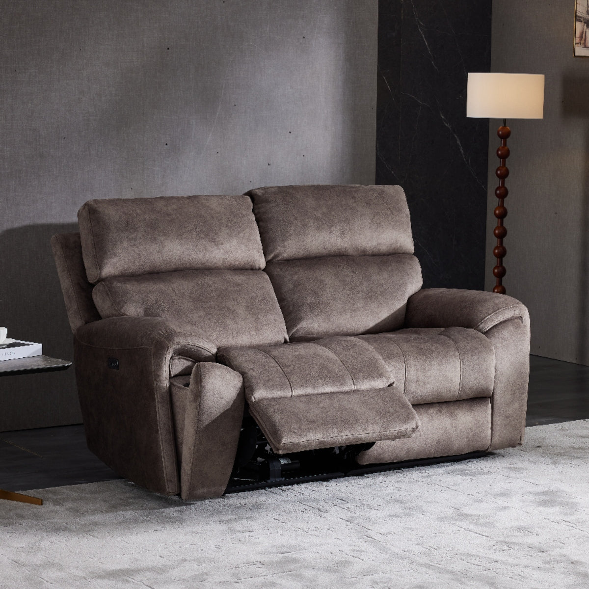 Valerie Corner, 3 Seater, 2 Seater & Chair Sofa In Truffle