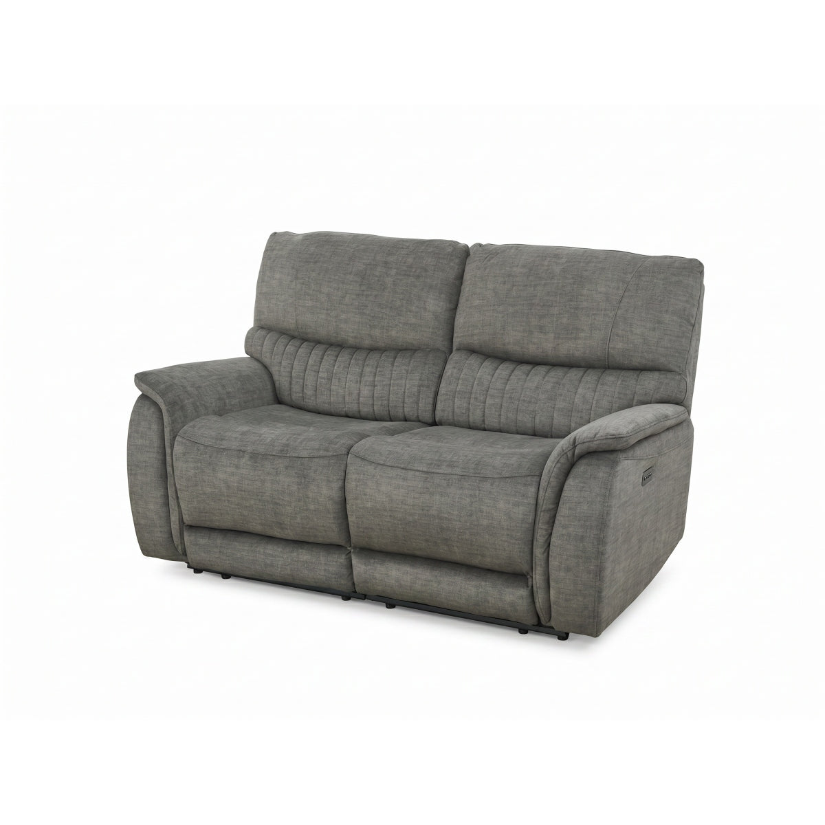 Harry 3 Seater, 2 Seater & Chair Sofa In Charcoal