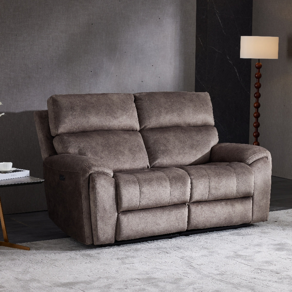Valerie Corner, 3 Seater, 2 Seater & Chair Sofa In Truffle