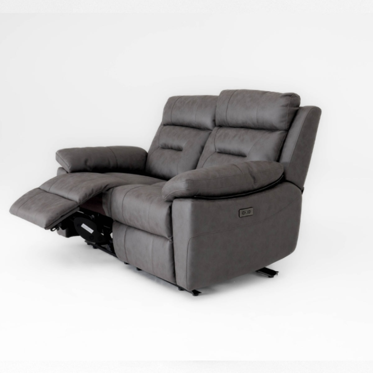 Leni Corner, 3 Seater, 2 Seater & Chair Sofa In Ink Dark Grey