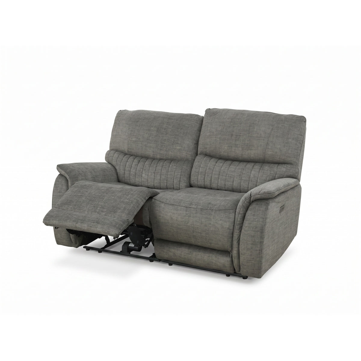 Harry 3 Seater, 2 Seater & Chair Sofa In Charcoal