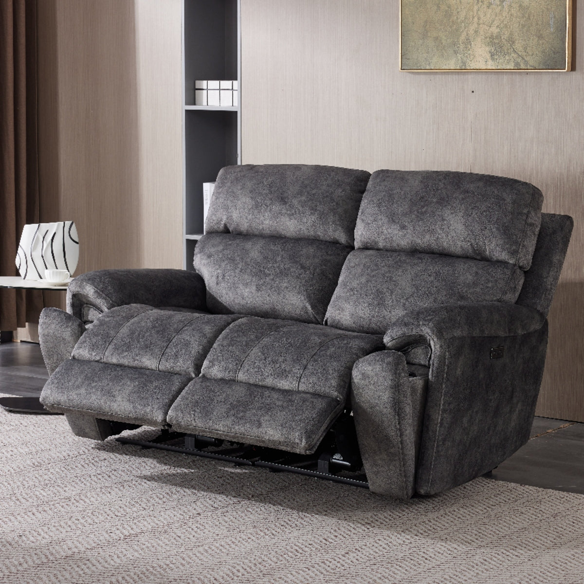 Valerie Corner, 3 Seater, 2 Seater & Chair Sofa In Grey