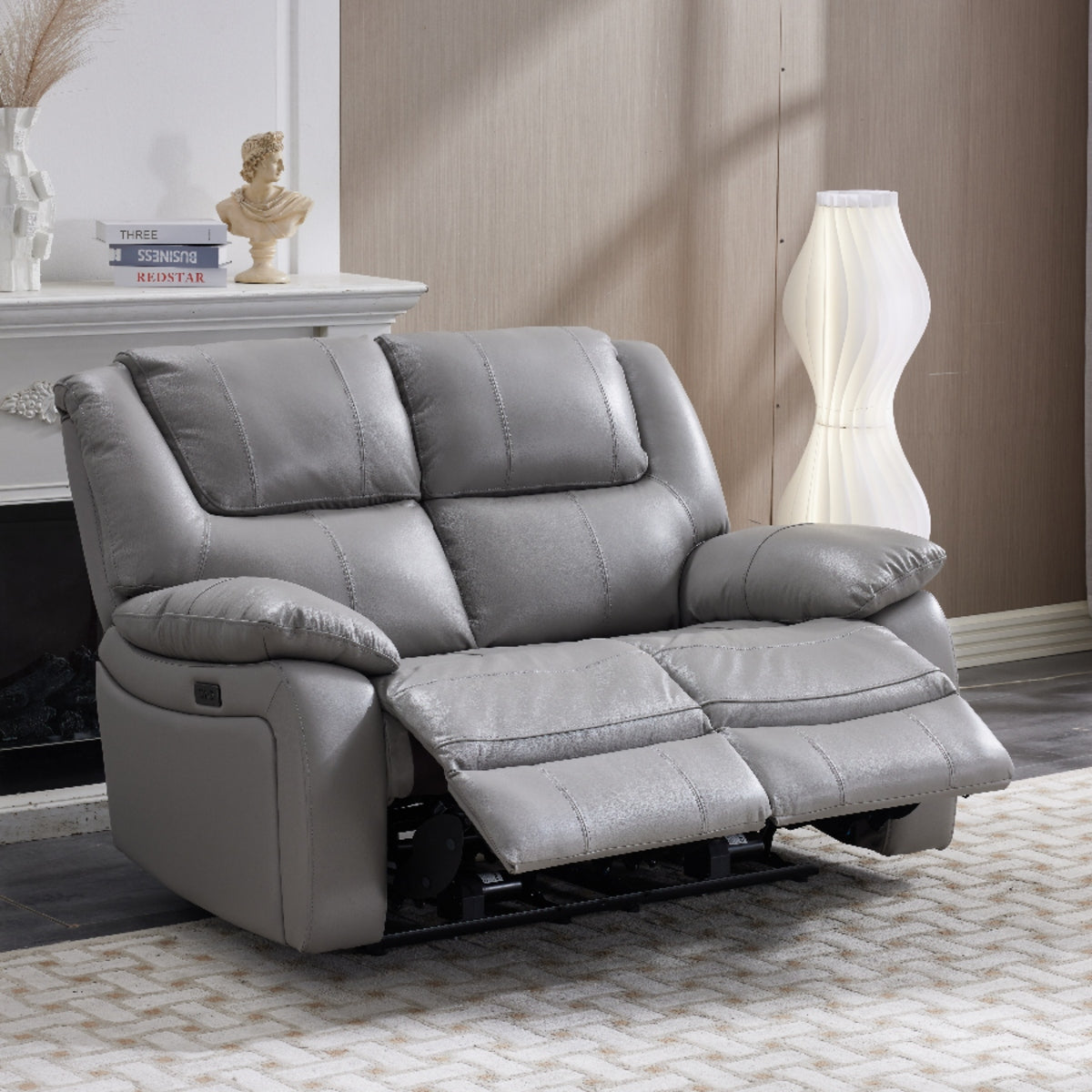 Kylie 3 Seater, 2 Seater & Chair Sofa In Pisa Grey