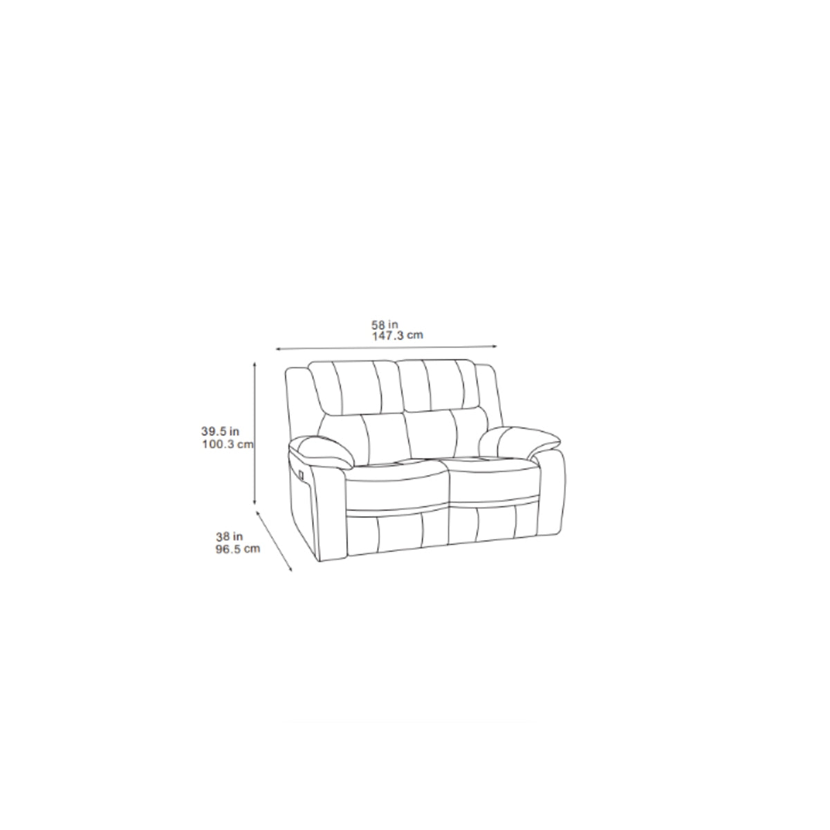 Kylie 3 Seater, 2 Seater & Chair Sofa In Pisa Grey