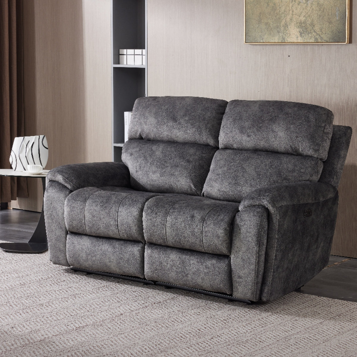 Valerie Corner, 3 Seater, 2 Seater & Chair Sofa In Grey