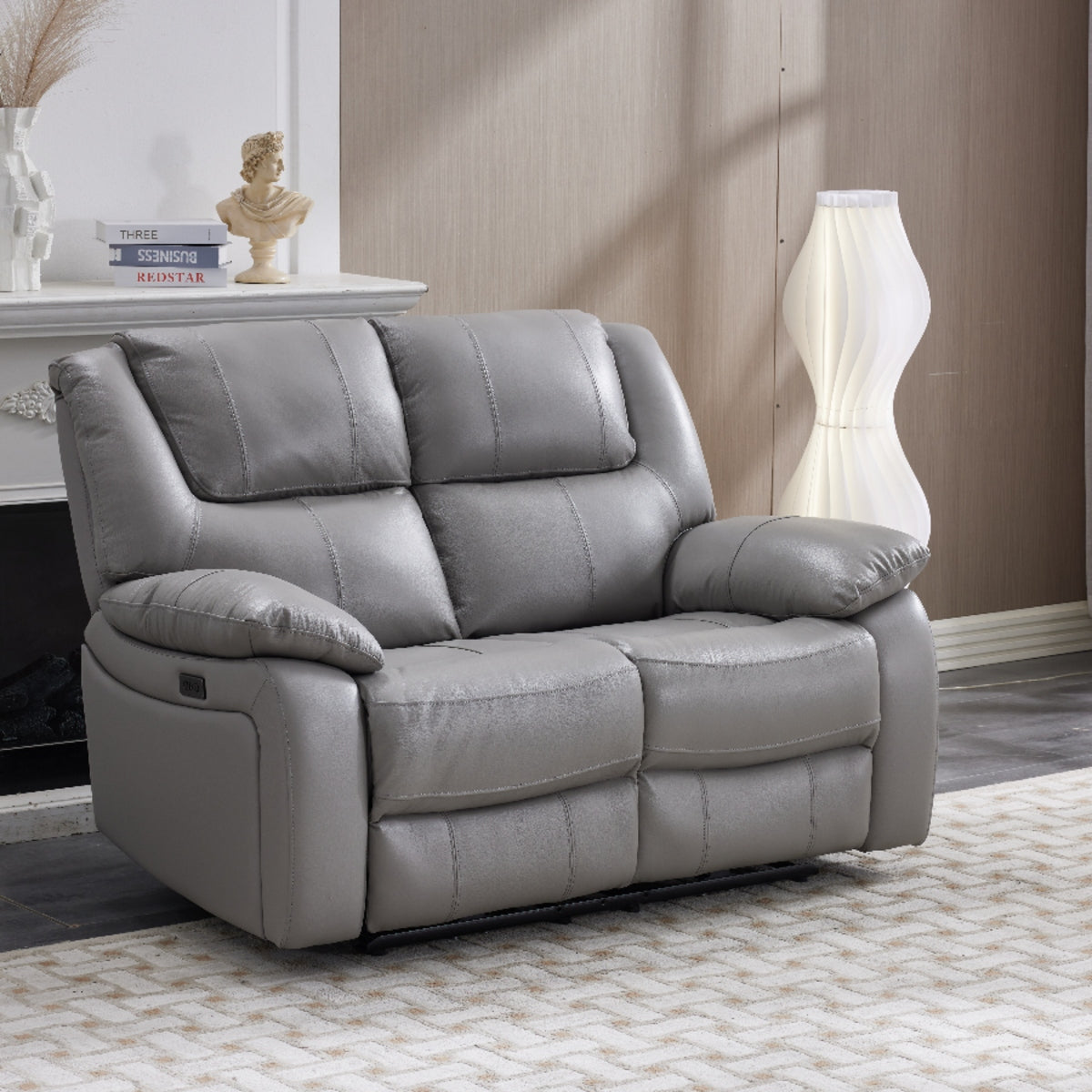 Kylie 3 Seater, 2 Seater & Chair Sofa In Pisa Grey
