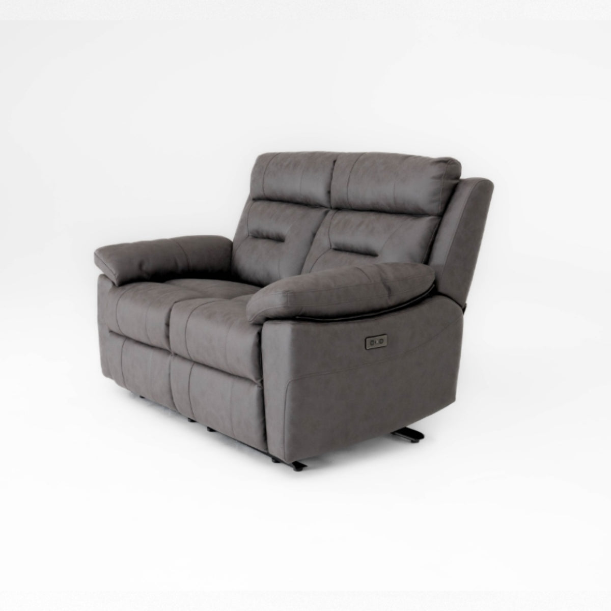 Leni Corner, 3 Seater, 2 Seater & Chair Sofa In Ink Dark Grey