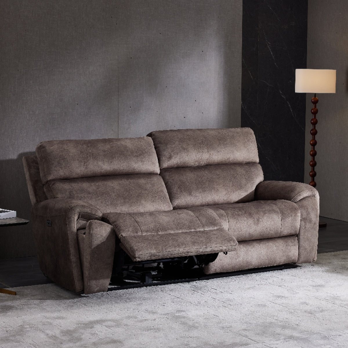 Valerie Corner, 3 Seater, 2 Seater & Chair Sofa In Truffle