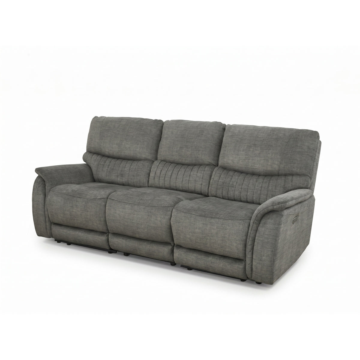 Harry 3 Seater, 2 Seater & Chair Sofa In Charcoal