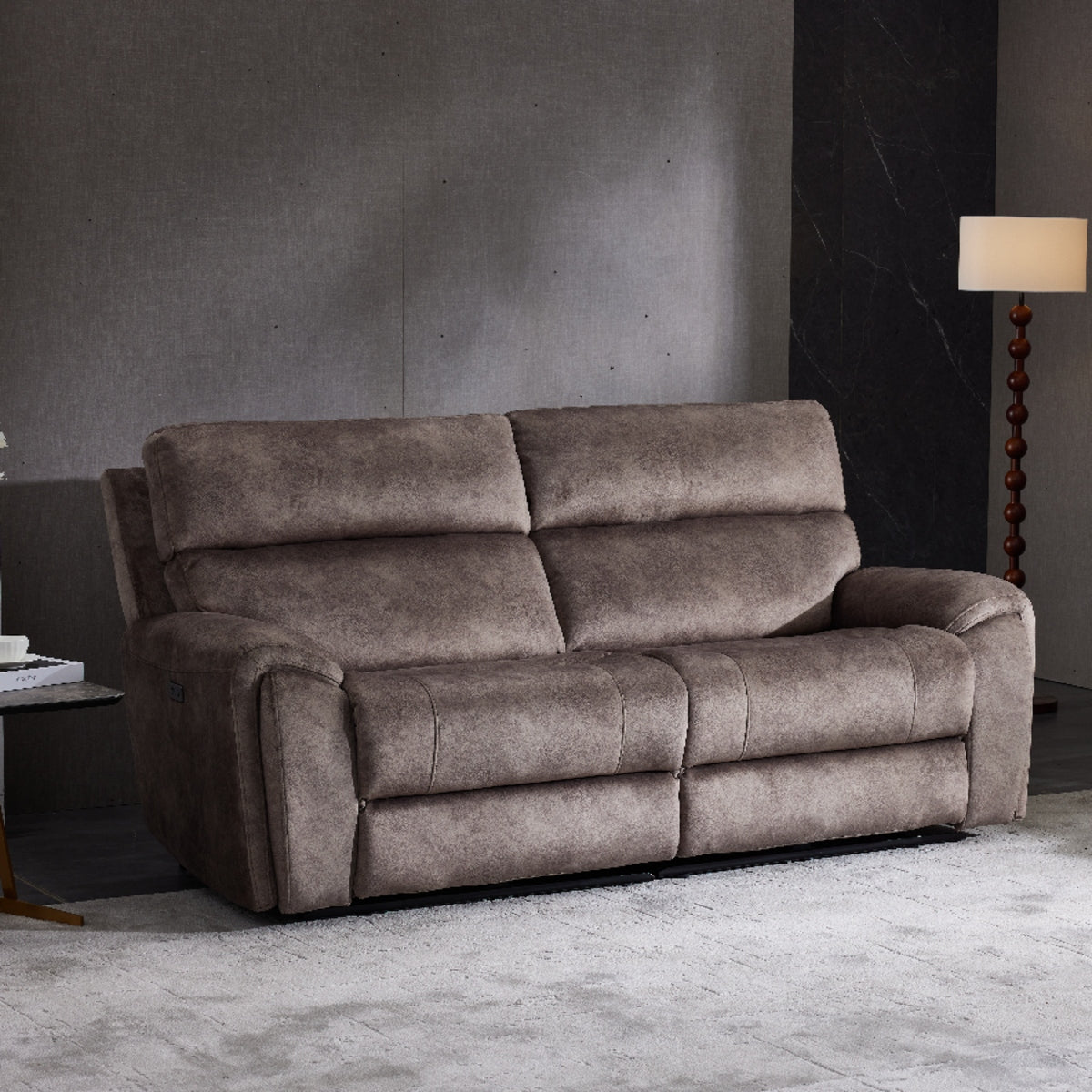 Valerie Corner, 3 Seater, 2 Seater & Chair Sofa In Truffle