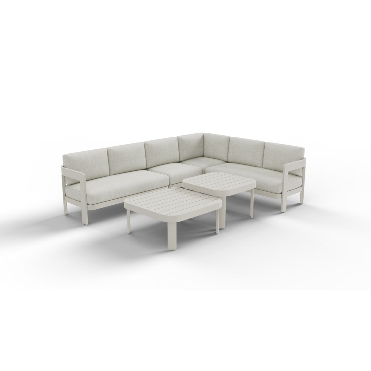 2026 ALUXO® Sofia Outdoor Range - 8 Seater Corner Lounge Set
