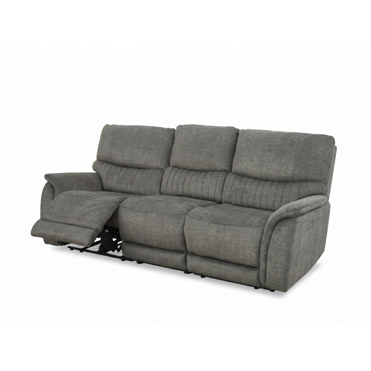 Harry 3 Seater, 2 Seater & Chair Sofa In Charcoal