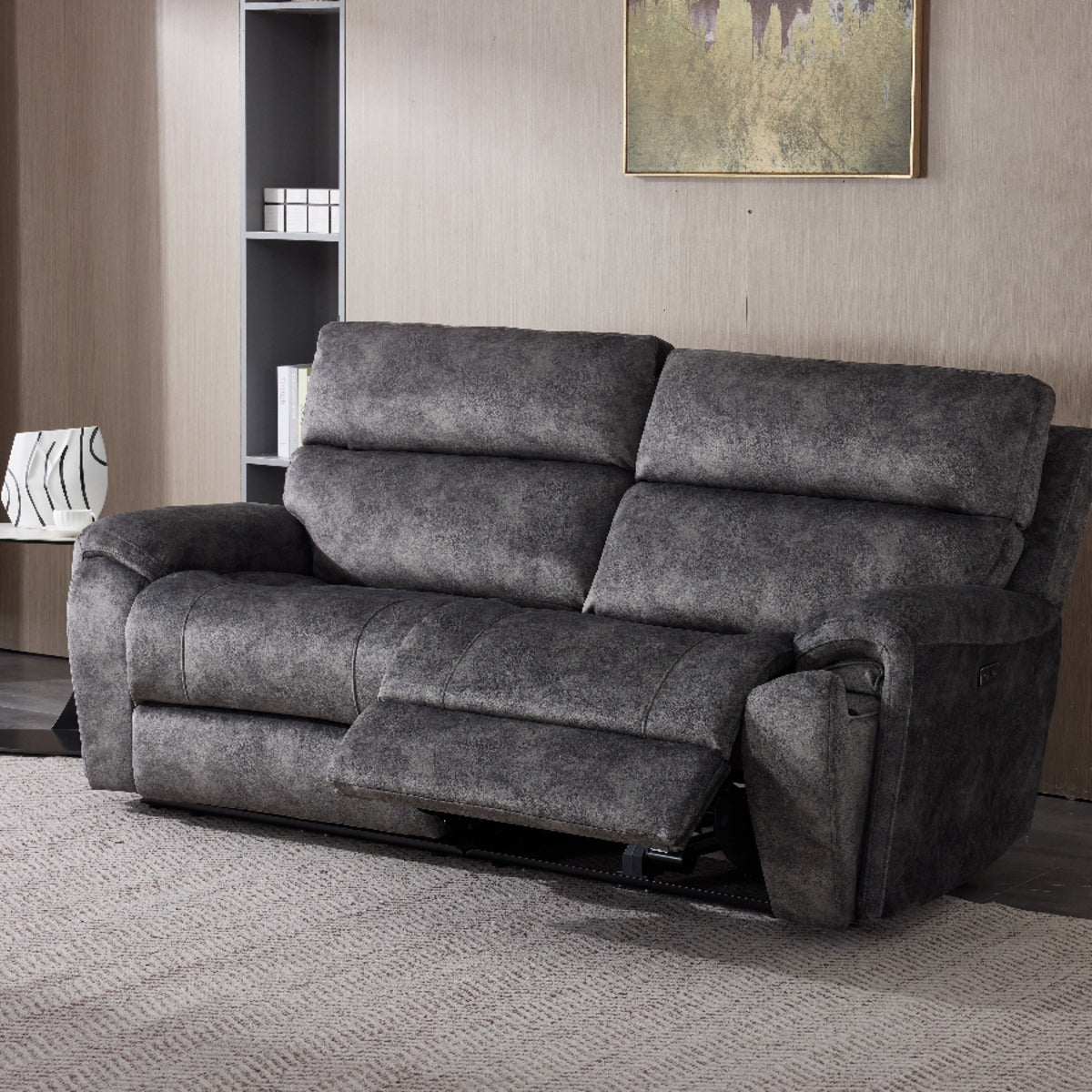 Valerie Corner, 3 Seater, 2 Seater & Chair Sofa In Grey